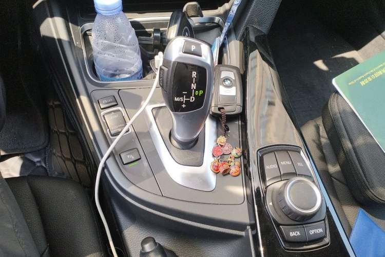 Used BMW 3 Series 2017 320Li Fashion Model Gear Lever