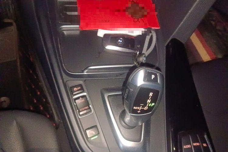 Used BMW 3 Series 2017 320Li Fashion Model Gear Lever