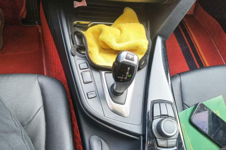 Used BMW 3 Series 2017 320Li Fashion Model Gear Lever