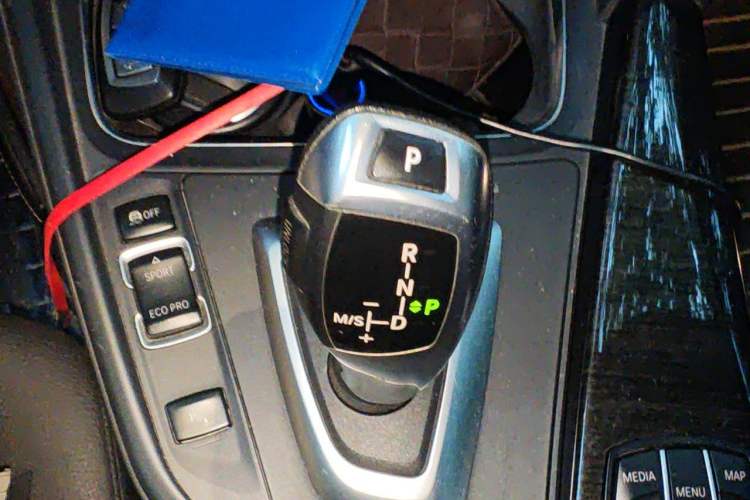 Used BMW 3 Series 2017 320Li Luxury Design Package Gear Lever