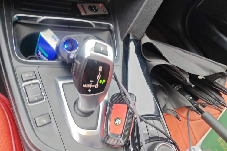 Used BMW 3 Series 2017 320Li Fashion Model Gear Lever