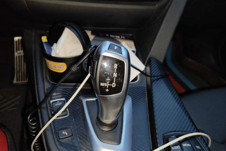Used BMW 3 Series 2017 318Li Fashion Model Gear Lever