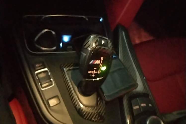 Used BMW 3 Series 2017 320Li Fashion Model Gear Lever