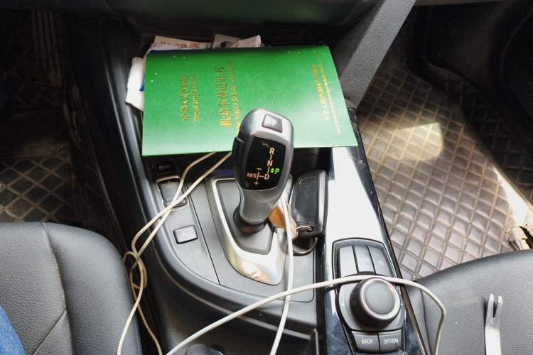 Used BMW 3 Series 2017 318Li Fashion Model Gear Lever