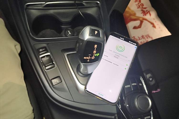 Used BMW 3 Series 2017 320Li Fashion Model Gear Lever