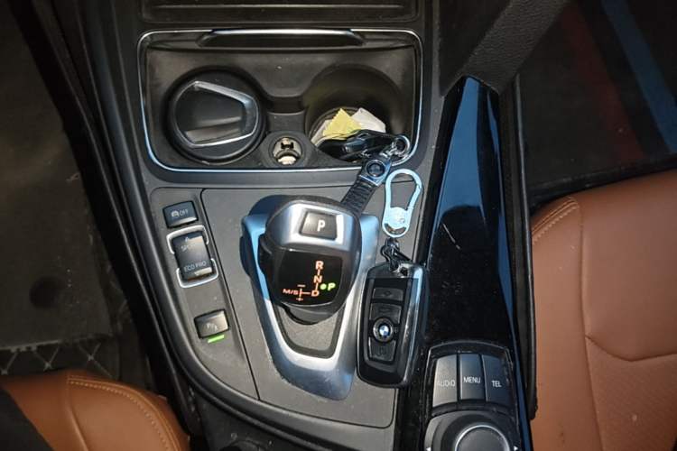 Used BMW 3 Series 2017 320Li Fashion Model Gear Lever
