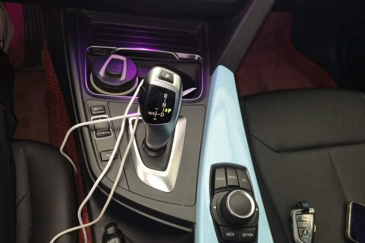 Used BMW 3 Series 2017 320Li Fashion Model Gear Lever