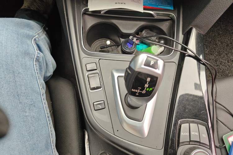 Used BMW 3 Series 2017 320Li xDrive Fashion Model Gear Lever