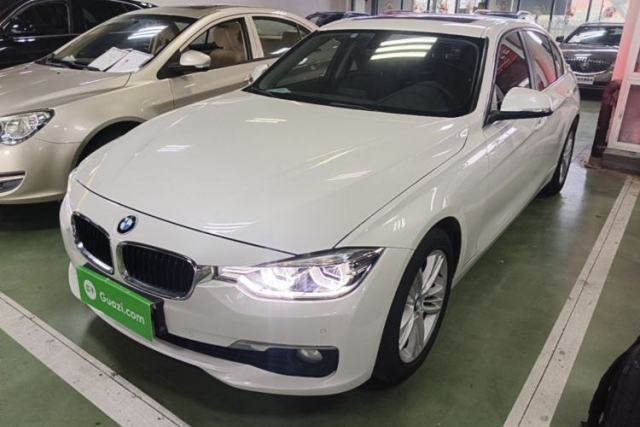 Used BMW 3 Series 2017 320Li Fashion Model
