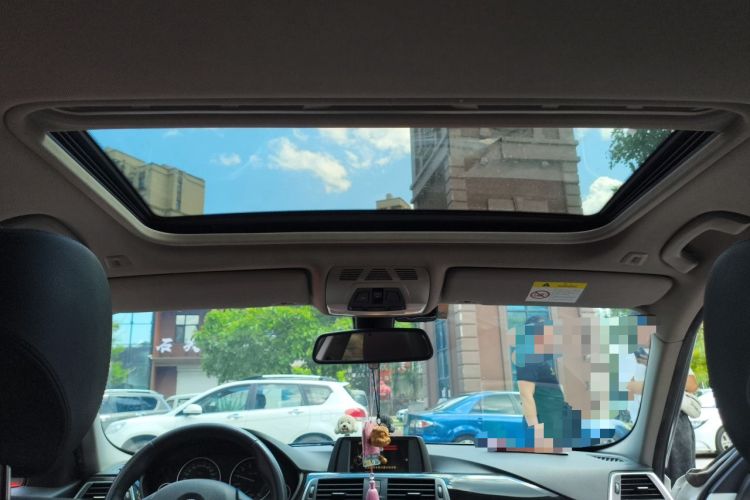 Used BMW 3 Series 2017 318Li Fashion Model Headliner