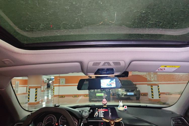 Used BMW 3 Series 2017 320Li M Sport Edition Headliner