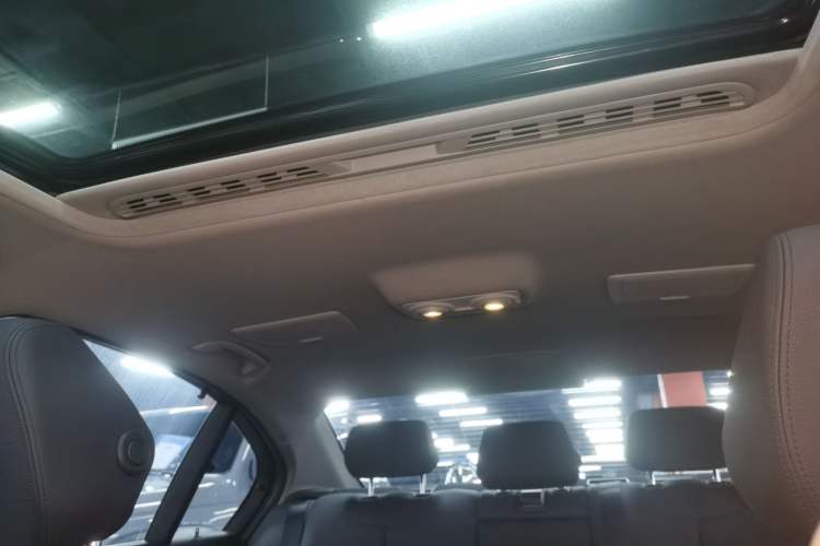 Used BMW 3 Series 2017 320Li Fashion Model Headliner