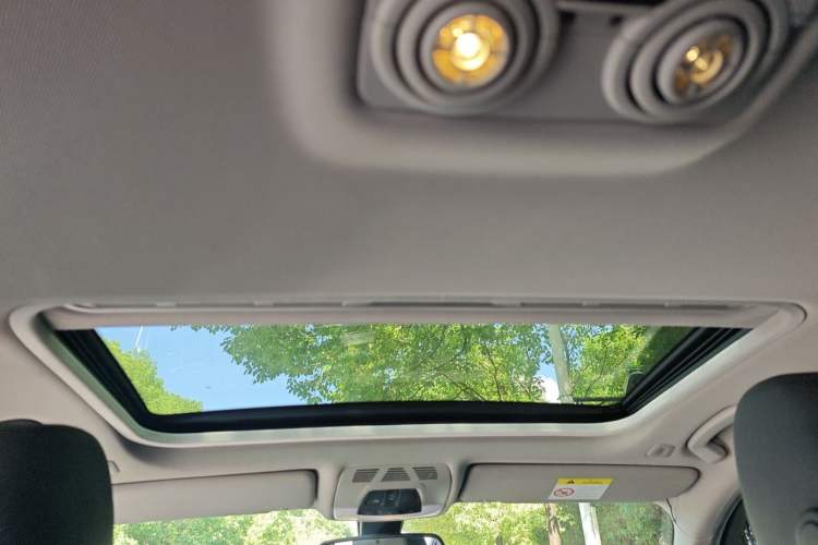 Used BMW 3 Series 2017 320Li Fashion Model Headliner