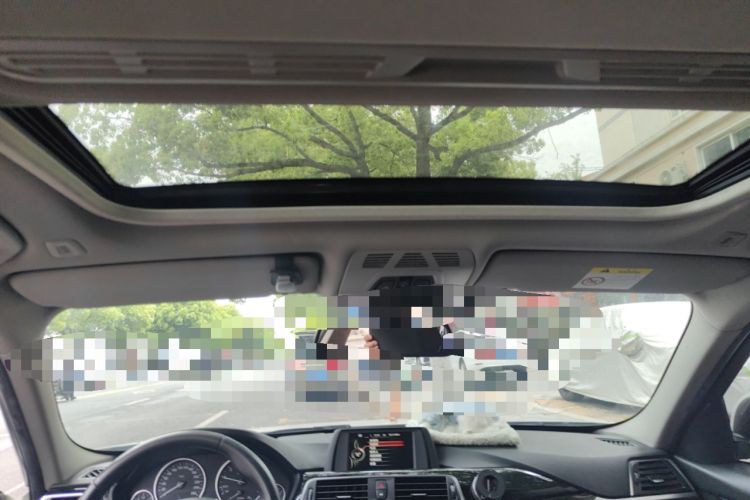 Used BMW 3 Series 2017 320Li Fashion Model Headliner