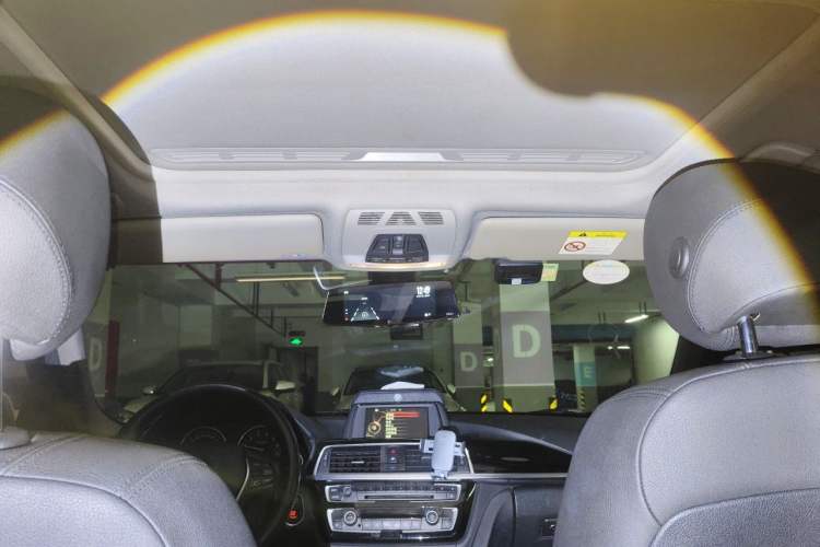 Used BMW 3 Series 2017 318Li Fashion Model Headliner