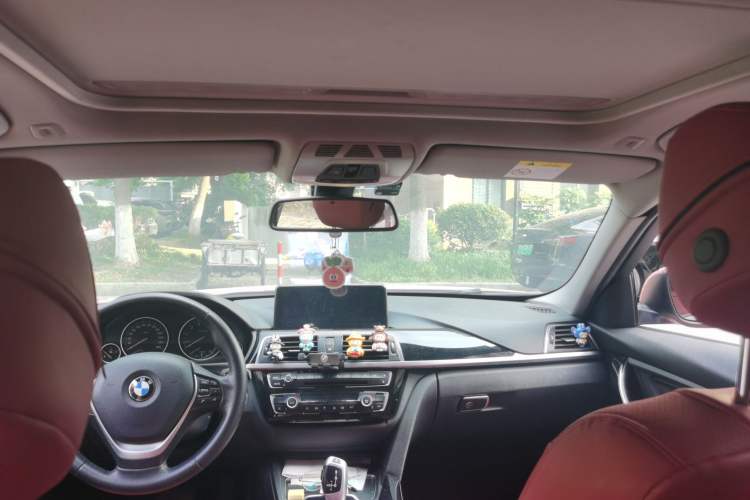 Used BMW 3 Series 2017 318Li Fashion Model Headliner
