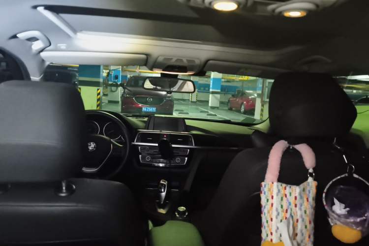 Used BMW 3 Series 2017 320Li Fashion Model Headliner