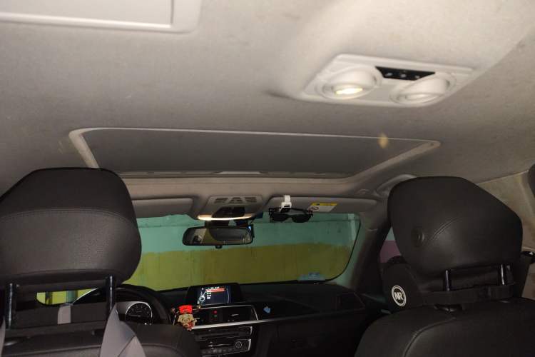 Used BMW 3 Series 2017 320Li M Sport Edition Headliner