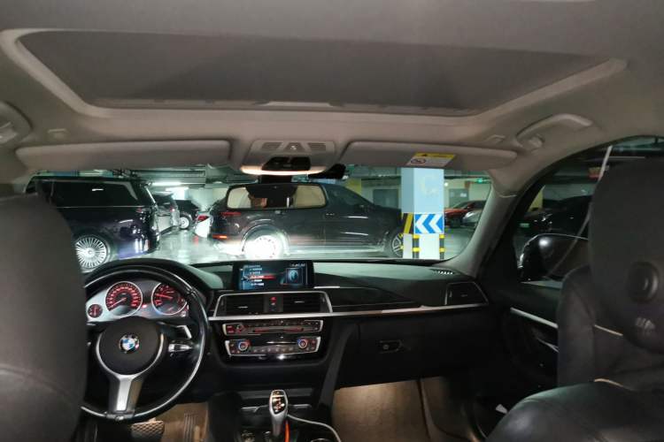 Used BMW 3 Series 2017 330Li M Sport Edition Headliner