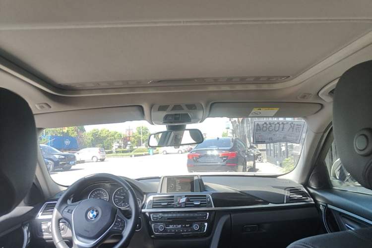 Used BMW 3 Series 2017 320Li Fashion Model Headliner