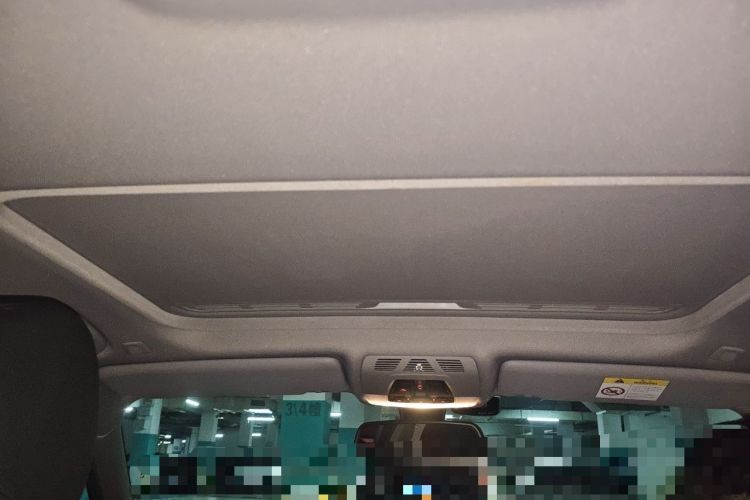 Used BMW 3 Series 2017 320Li Fashion Model Headliner