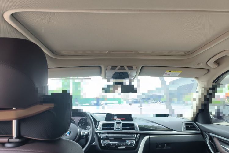 Used BMW 3 Series 2017 320Li Fashion Model Headliner