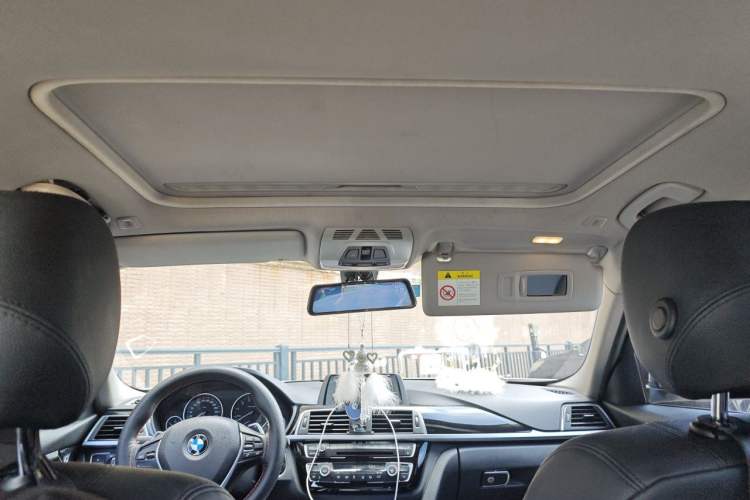 Used BMW 3 Series 2017 320Li Fashion Model Headliner