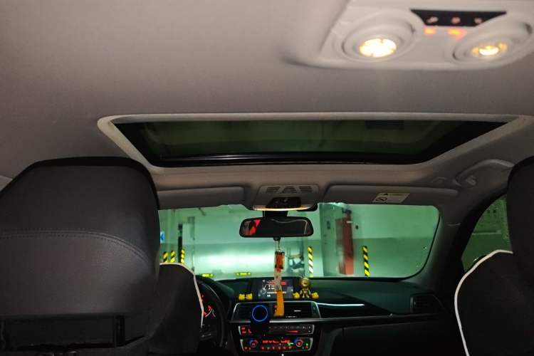Used BMW 3 Series 2017 320Li Fashion Model Headliner