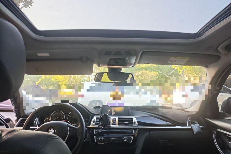 Used BMW 3 Series 2017 318Li Fashion Model Headliner
