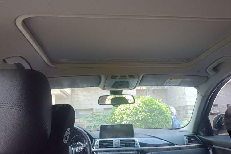 Used BMW 3 Series 2017 320Li Fashion Model Headliner