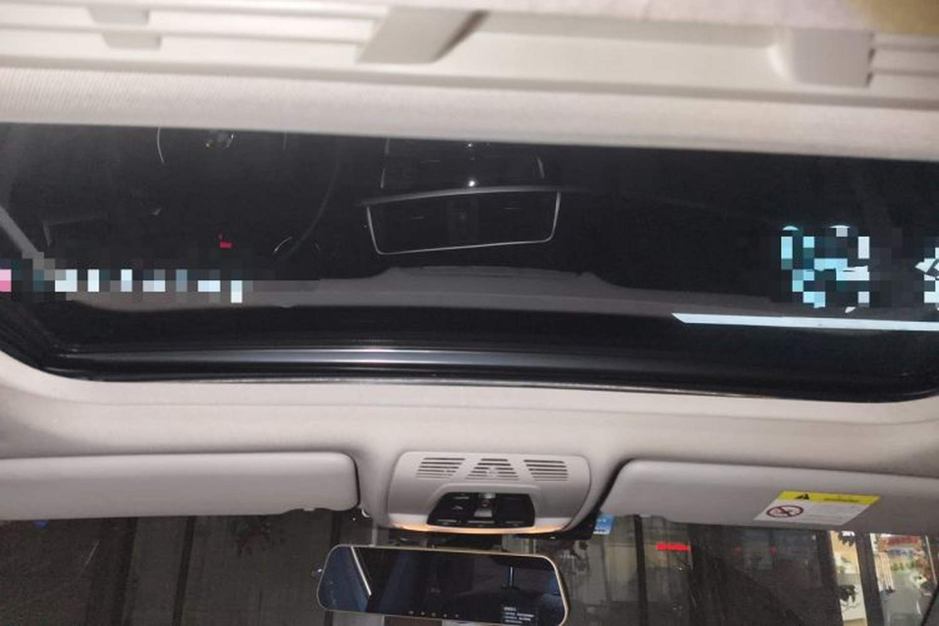 Used BMW 3 Series 2017 320Li Luxury Design Package Headliner