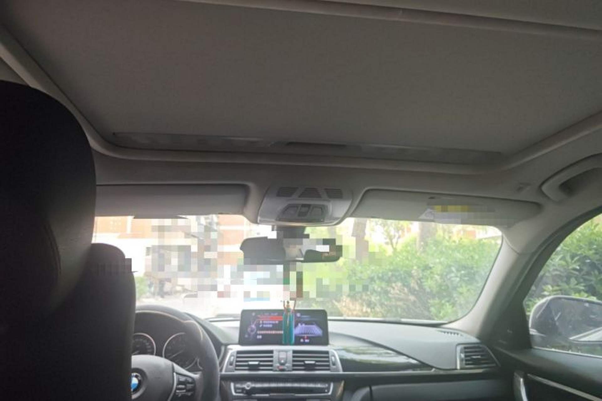 Used BMW 3 Series 2017 320Li Fashion Model Headliner