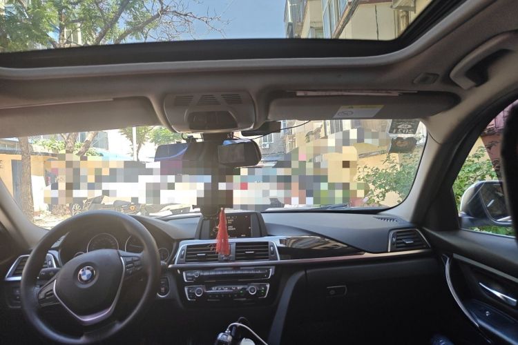 Used BMW 3 Series 2017 320Li Fashion Model Headliner