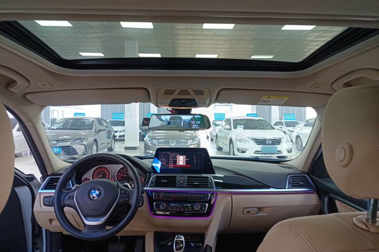 Used BMW 3 Series 2017 320Li M Sport Edition Headliner