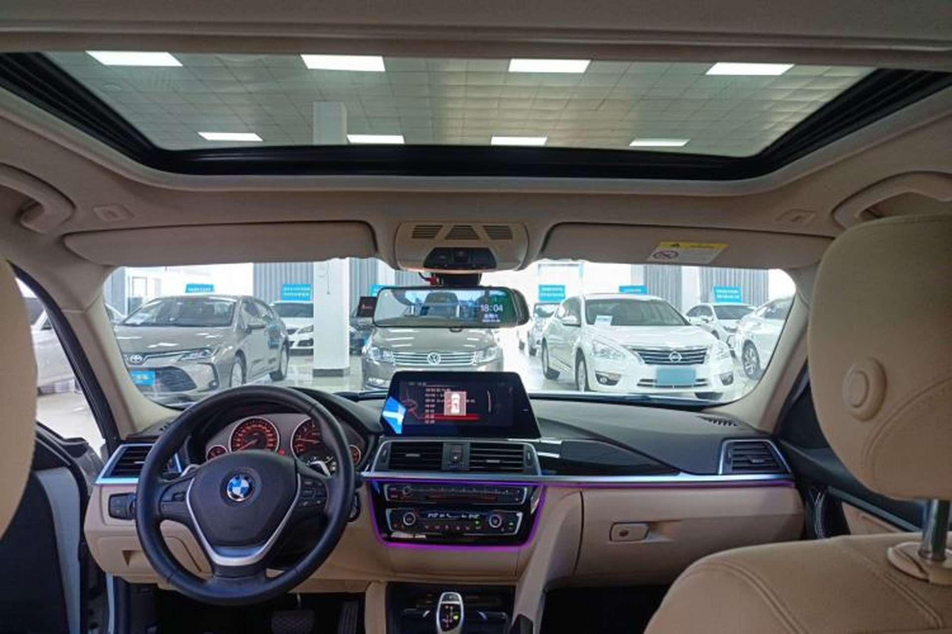 Used BMW 3 Series 2017 320Li M Sport Edition Headliner