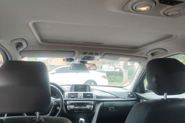 Used BMW 3 Series 2017 320Li Fashion Model Headliner
