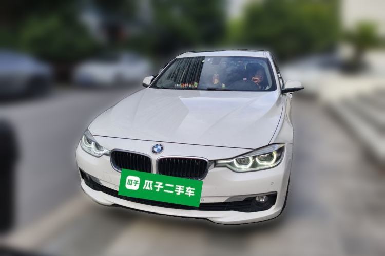 Used BMW 3 Series 2017 320Li Fashion Model Guazi used car, China used car export, Used car for sale, Used cars, Cheapest cars for sale