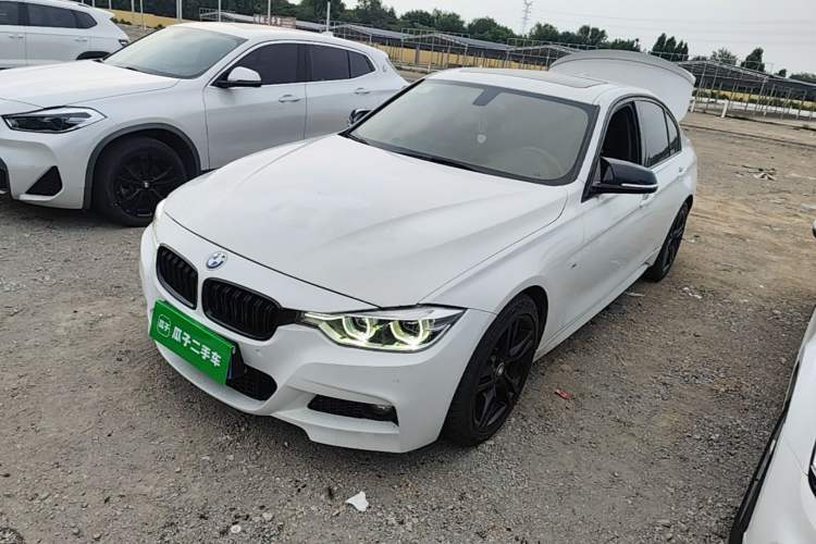 Used BMW 3 Series 2017 320i M Sport Guazi used car, China used car export, Used car for sale, Used cars, Cheapest cars for sale