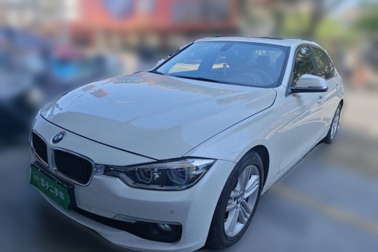 Used BMW 3 Series 2017 320Li Fashion Model Guazi used car, China used car export, Used car for sale, Used cars, Cheapest cars for sale
