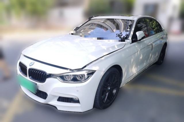 Used BMW 3 Series 2017 320Li Fashion Model