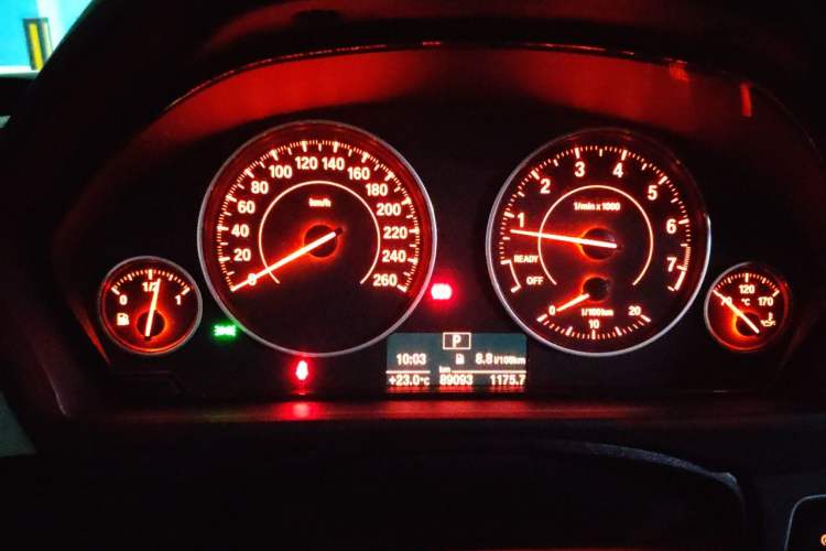 Used BMW 3 Series 2017 320i M Sport Instrument Cluster