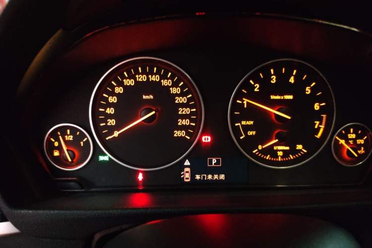 Used BMW 3 Series 2017 318i Fashion Model Instrument Cluster