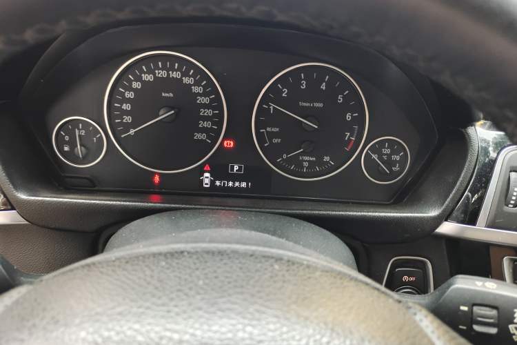 Used BMW 3 Series 2017 320Li Fashion Model Instrument Cluster