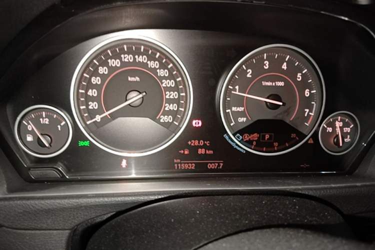 Used BMW 3 Series 2017 320Li M Sport Edition Instrument Cluster