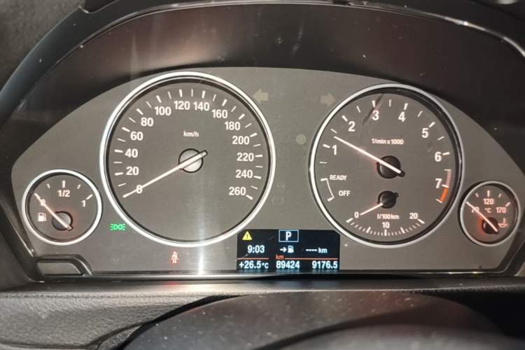 Used BMW 3 Series 2017 318Li Fashion Model Instrument Cluster