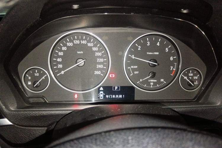 Used BMW 3 Series 2017 320Li Fashion Model Instrument Cluster