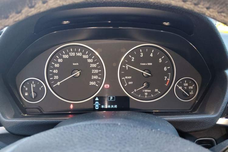 Used BMW 3 Series 2017 320Li Fashion Model Instrument Cluster