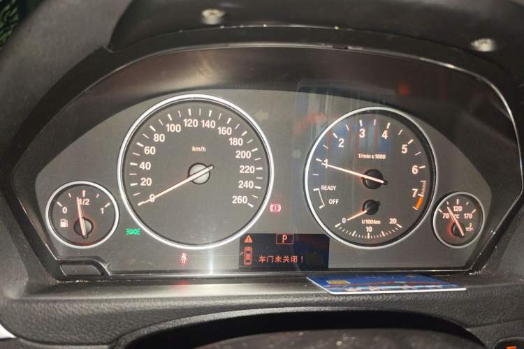 Used BMW 3 Series 2017 320Li Fashion Model Instrument Cluster