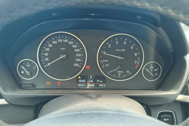 Used BMW 3 Series 2017 318Li Fashion Model Instrument Cluster