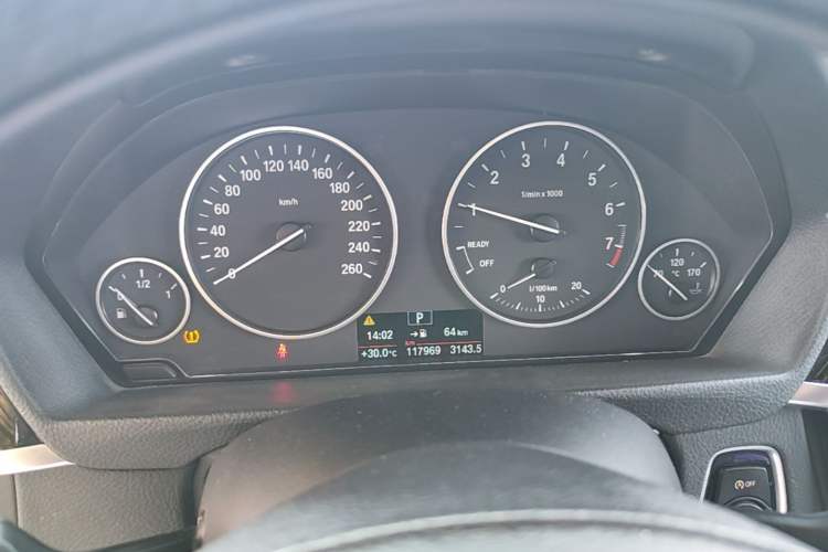 Used BMW 3 Series 2017 320Li Fashion Model Instrument Cluster